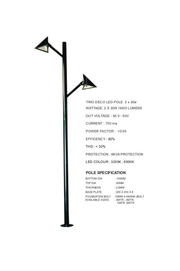 TRIO POLE