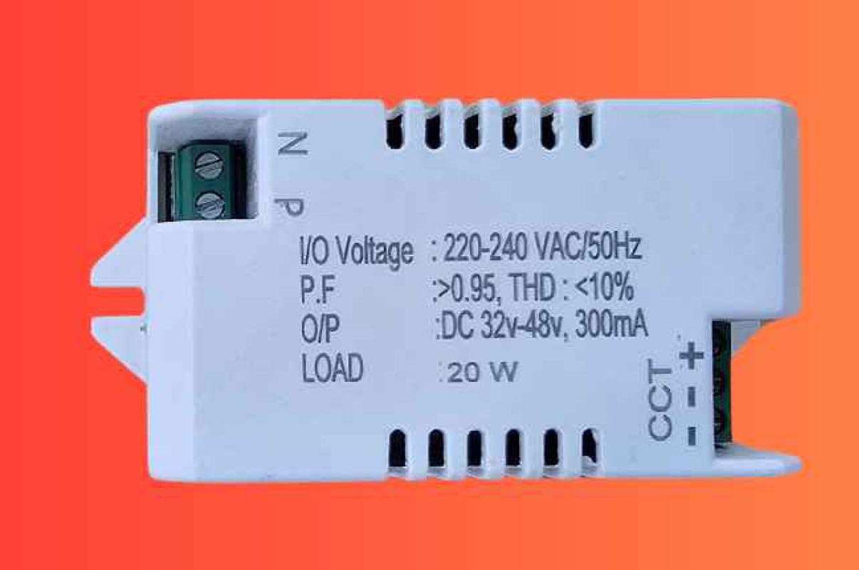 Smart COB Driver (24W-36W)
