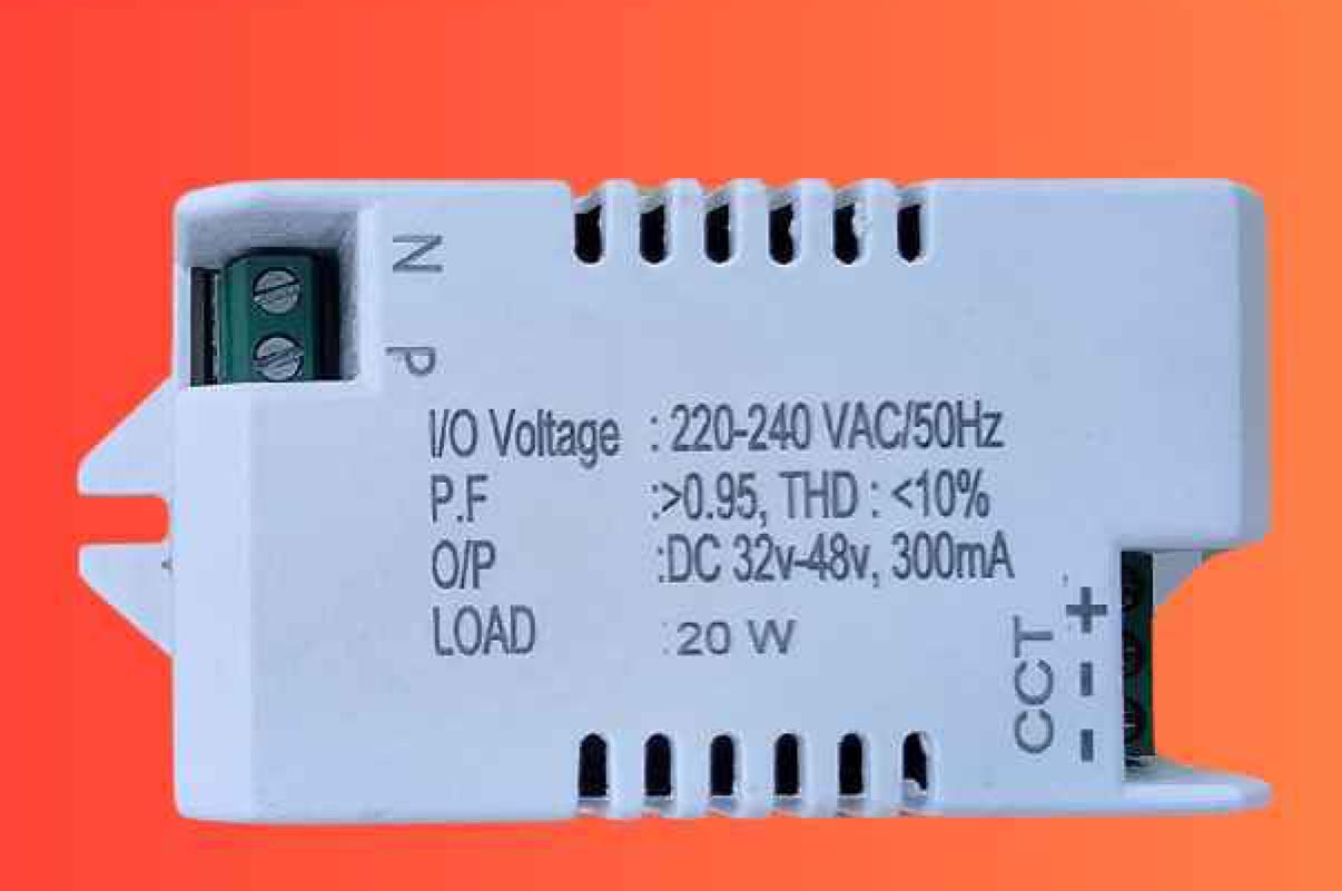 Smart COB Driver CCT (24W-36W)
