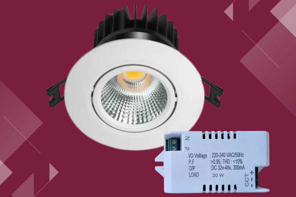 Smart Tiltable COB Light (30W)