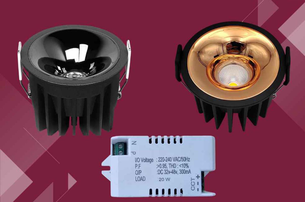 Smart Wifi Bi-Channel CCT COB - 18W