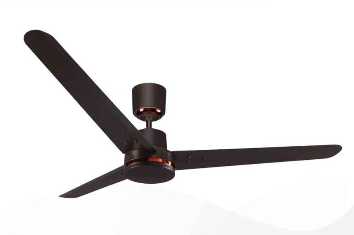 Smart BLDC Fan 3 Blade - Black