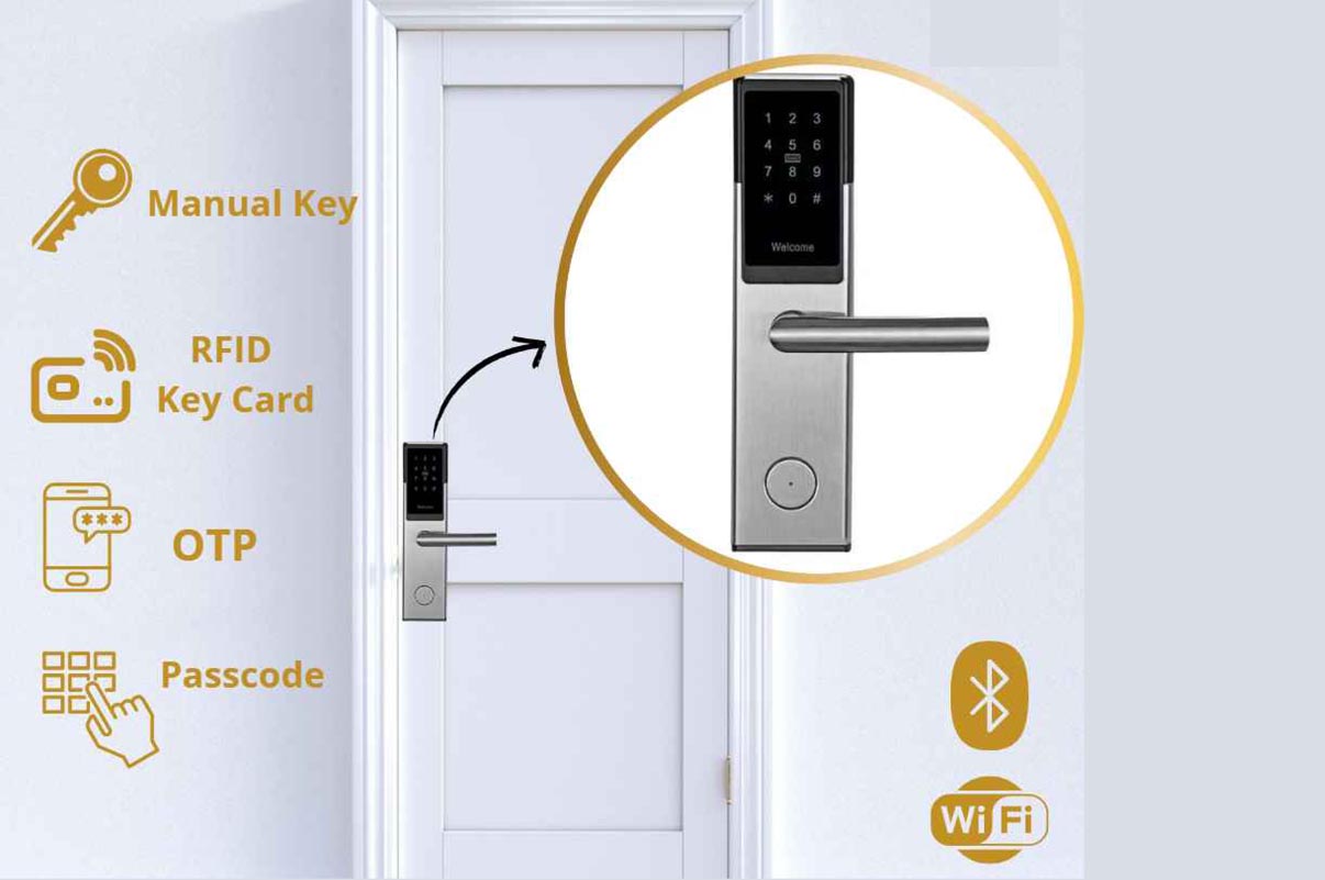 Smart Lock Pro - Silver