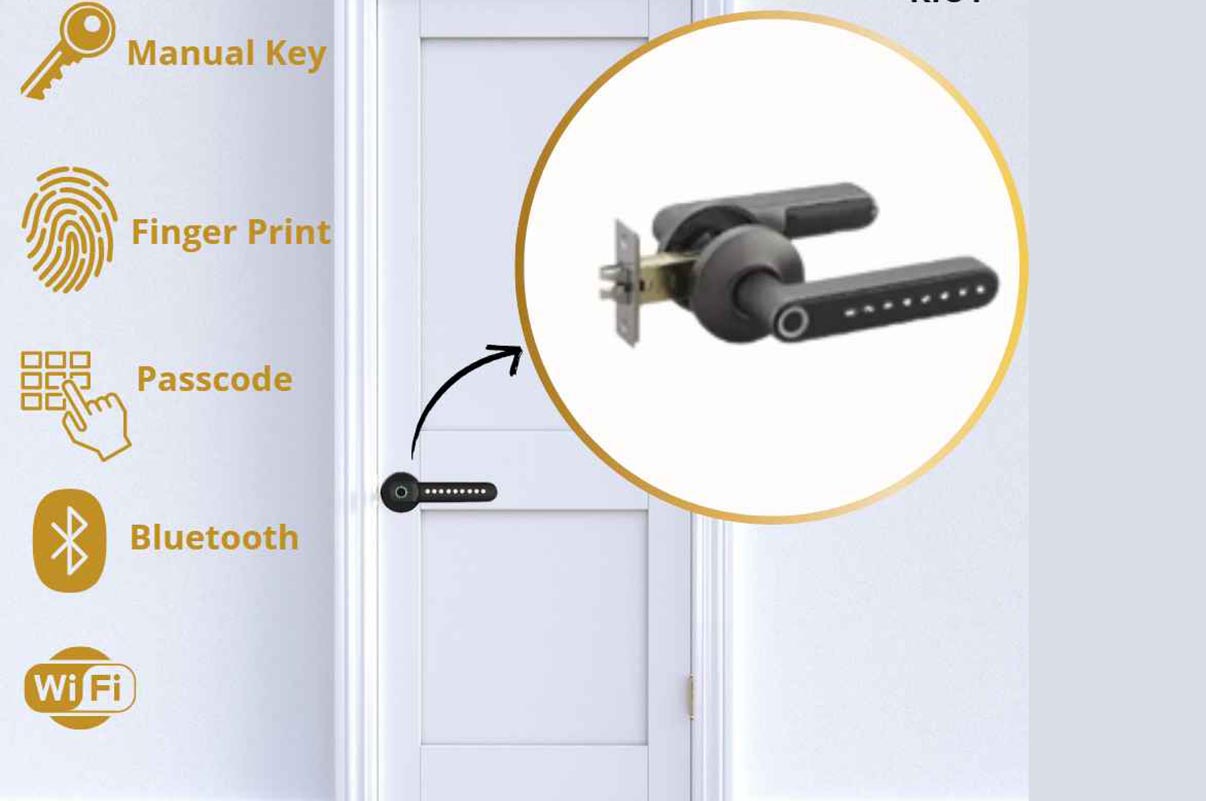 Smart Fingerprint Padlock