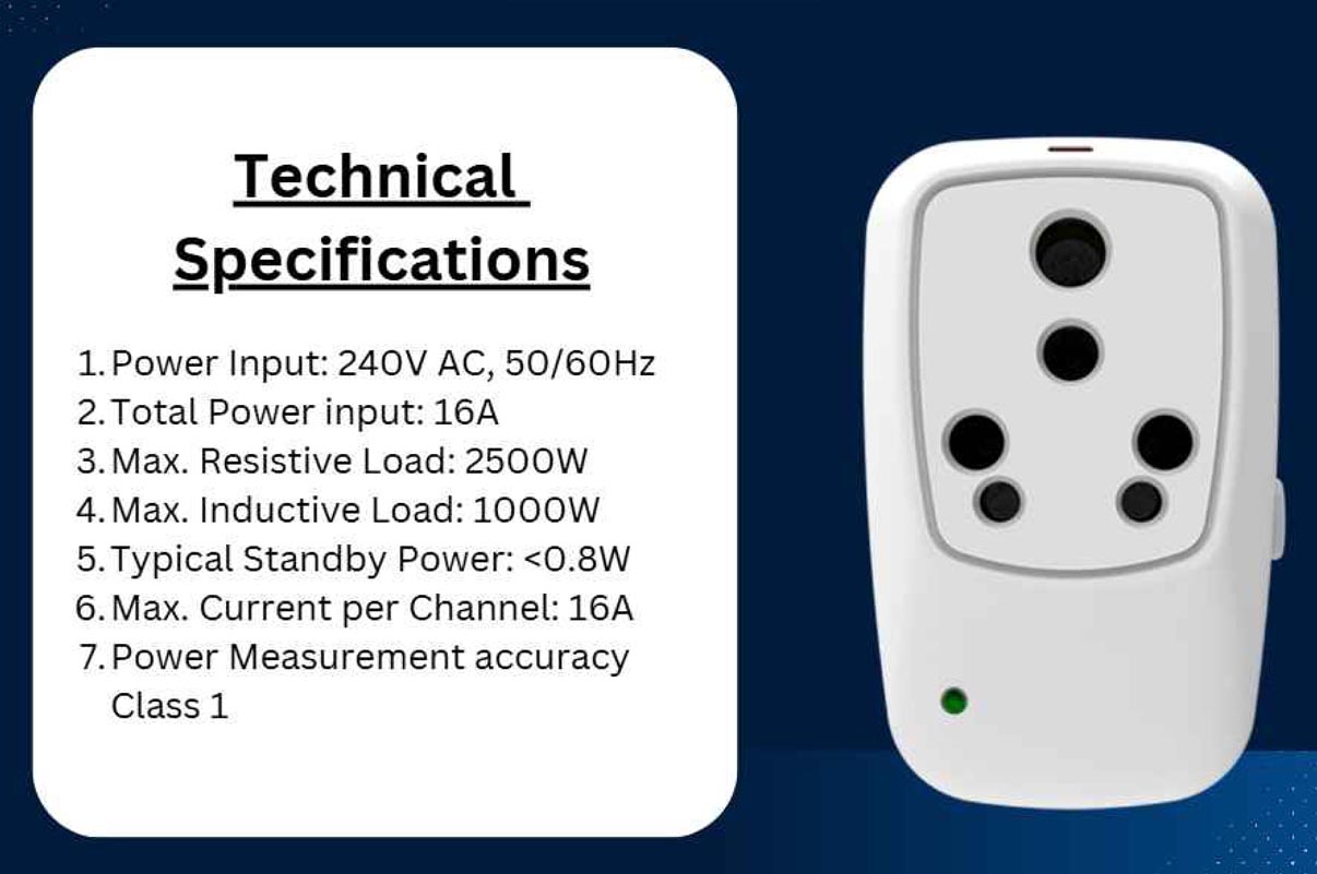 Smart Plug - 16A