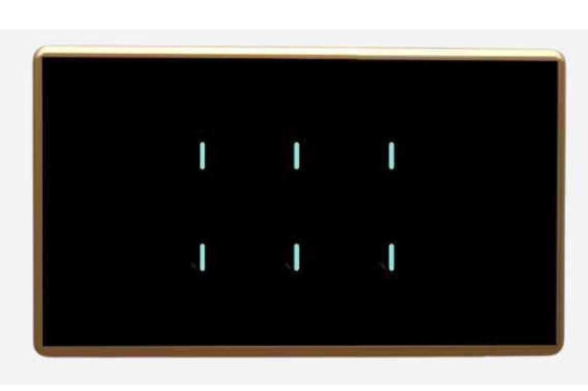 Full Glass Touch 6 Switch (1-20A)