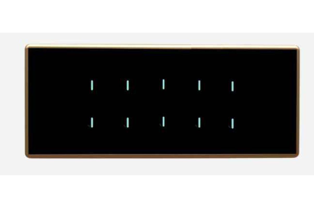 Full Glass Touch 10 Swith (2-20A)