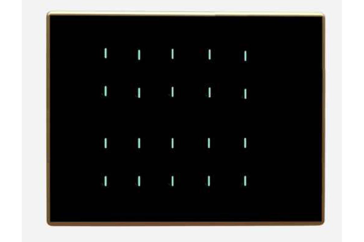 Full Glass Touch 20 Swith(4-20A)