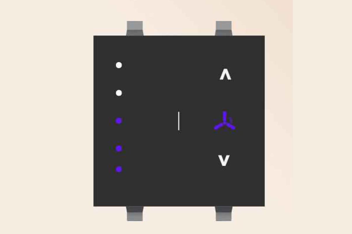 Modular Fan Touch Basic