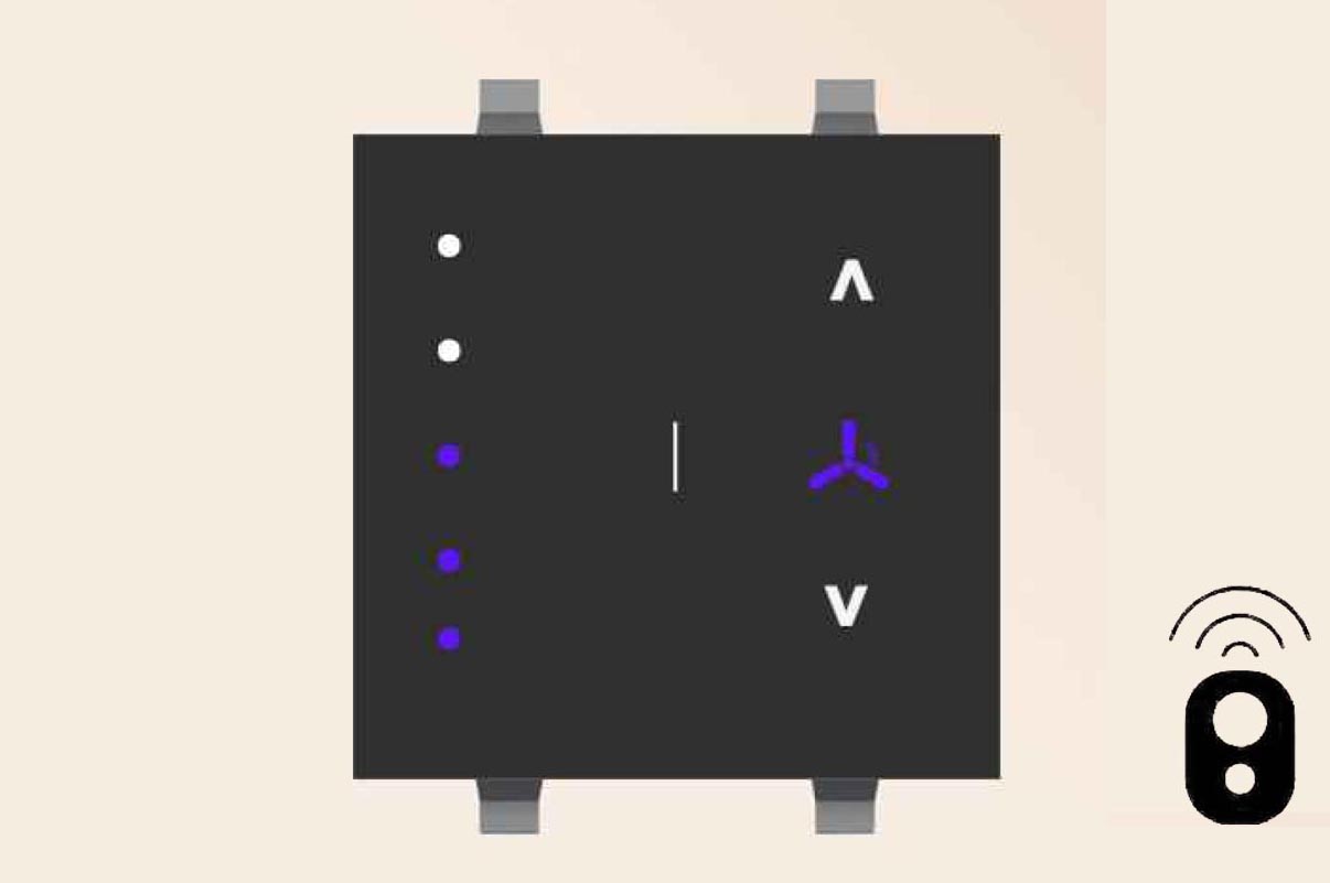 Modular Fan Touch - RF