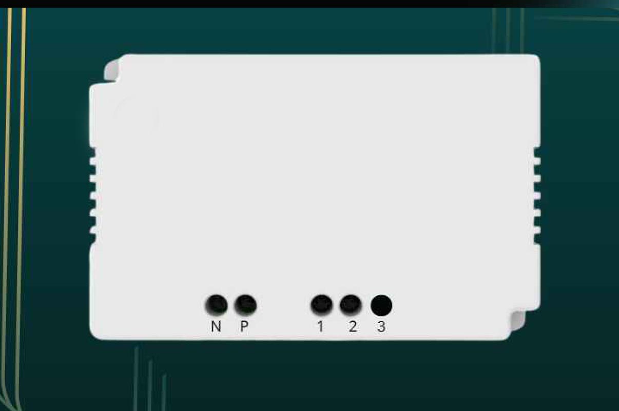 Pulse Switch Curtain Controller