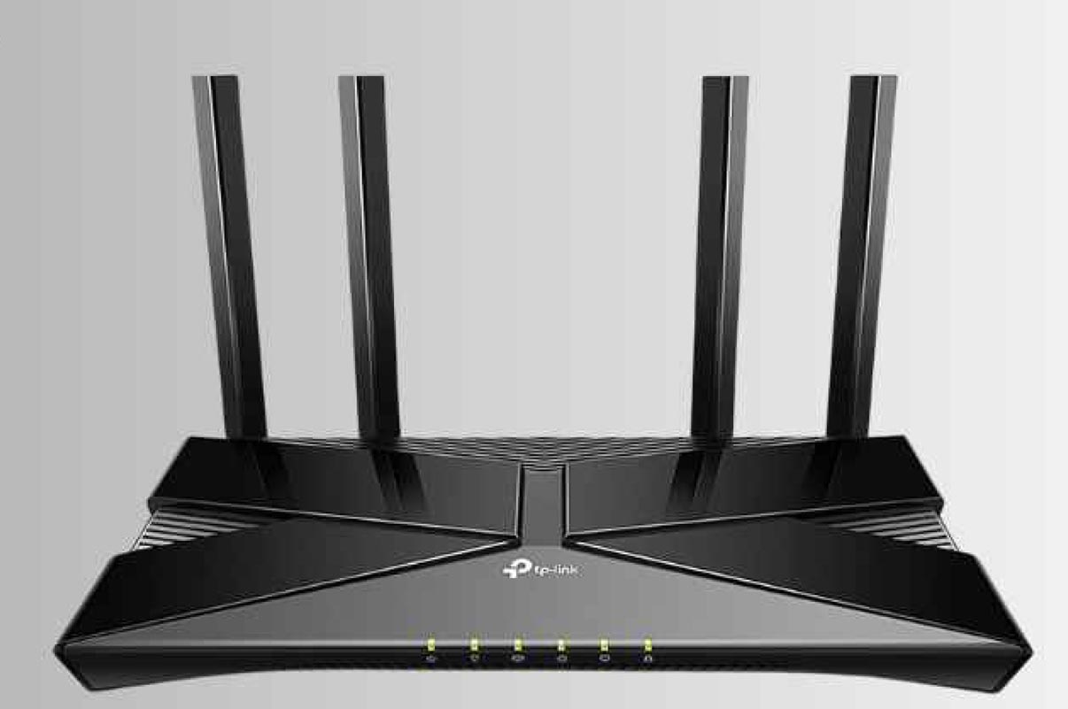 Dual Band Wifi 6 Router
