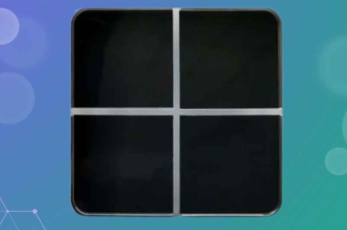 Chrome Glass Touch