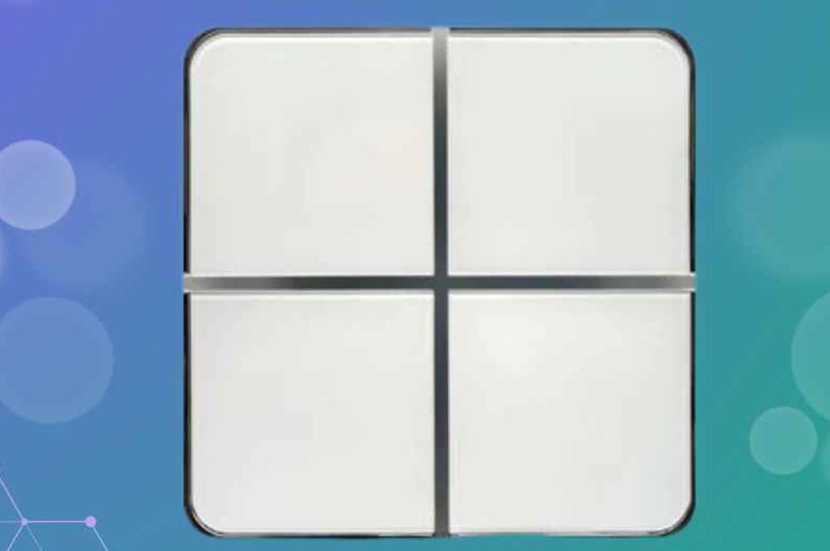 Chrome Glass Touch